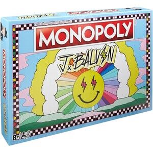 Monopoly - J Balvin Limited Edition Board Game - New Sealed